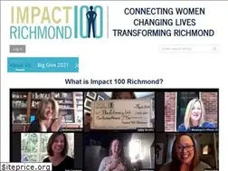 Sites similar to impact100rva.org