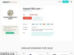 Sites similar to impact180.com