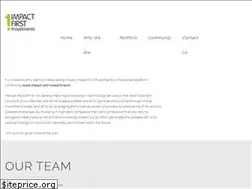 Sites similar to impact1st.com