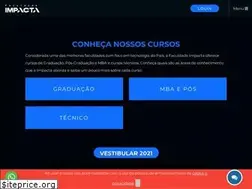 Sites similar to impacta.edu.br