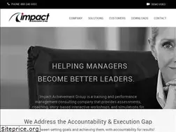 Sites similar to impactachievement.com