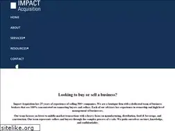 Sites similar to impactacquisition.com
