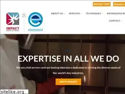 Sites similar to impactanalytical.com