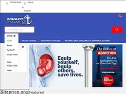 Sites similar to impactapologetics.com