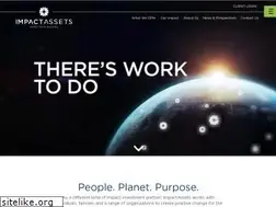 Sites similar to impactassets.org