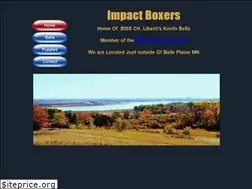 Sites similar to impactboxers.com