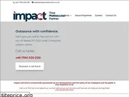 Sites similar to impactcallcentre.co.uk