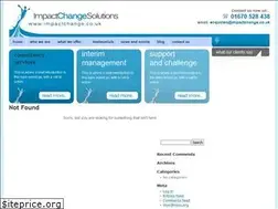 Sites similar to impactchange.co.uk