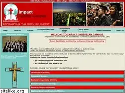 Sites similar to impactchristiancampus.co.za