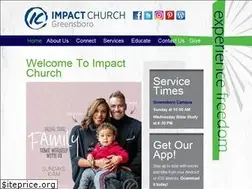 Sites similar to impactchurchgso.com