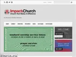 Sites similar to impactchurchlife.org