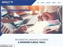 Sites similar to impactclinical.com