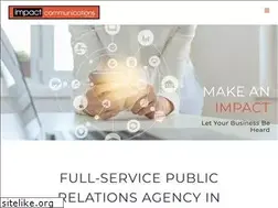 Sites similar to impactcommunications.com.my