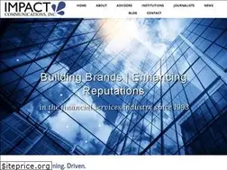 Sites similar to impactcommunications.org