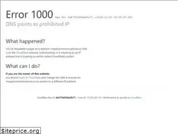 Sites similar to impactcommunications.us