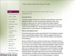 Sites similar to impactcraters.us