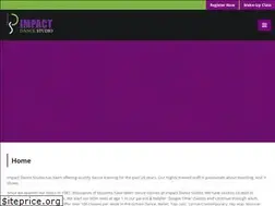 Sites similar to impactdancestudio.com