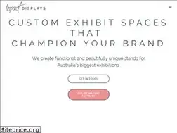 Sites similar to impactdisplays.com.au