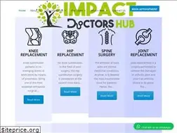 Sites similar to impactdoctorshub.com