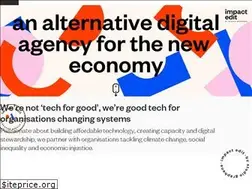 Sites similar to impactedit.com