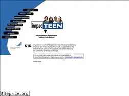 Sites similar to impacteen.uic.edu