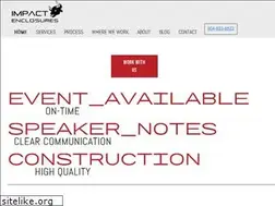 Sites similar to impactenclosures.com