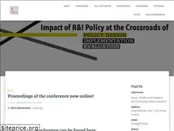 Sites similar to impactevaluation.eu