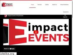 Sites similar to impacteventsinc.com