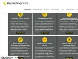 Sites similar to impactexpress.co.uk