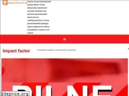 Sites similar to impactfactor.pl