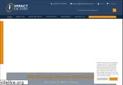 Sites similar to impactfactory.com