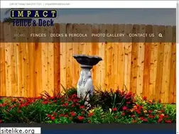 Sites similar to impactfenceanddeck.com