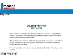 Sites similar to impactfertilisers.com.au