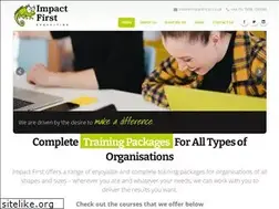 Sites similar to impactfirst.co.uk
