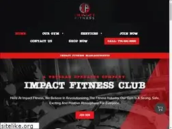 Sites similar to impactfitness-club.com