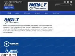 Sites similar to impactfleetsvc.com