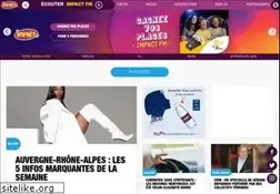Sites similar to impactfm.fr