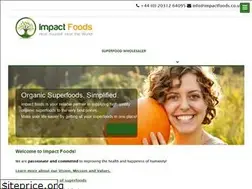 Sites similar to impactfoods.co.uk