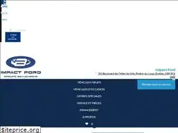Sites similar to impactford.com