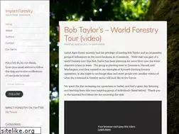Sites similar to impactforestry.org