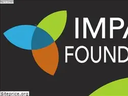 Sites similar to impactfoundation.org
