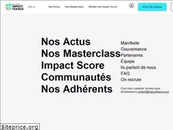 Sites similar to impactfrance.eco