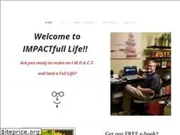 Sites similar to impactfulllife.com