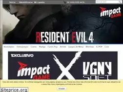 Sites similar to impactgame.es