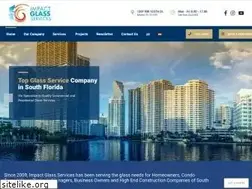 Sites similar to impactglassmiami.com