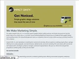 Sites similar to impactgrafx.com