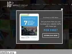 Sites similar to impactgroupmarketing.com