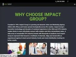 Sites similar to impactgrp.com