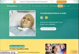 Sites similar to impactguru.com