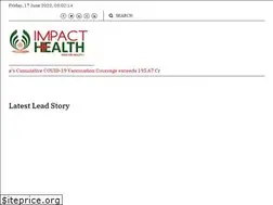 Sites similar to impacthealth.in